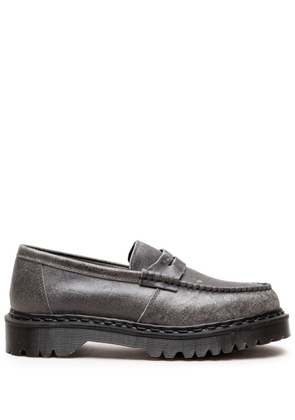 Dr. Martens Penton Bex leather loafers - Grey