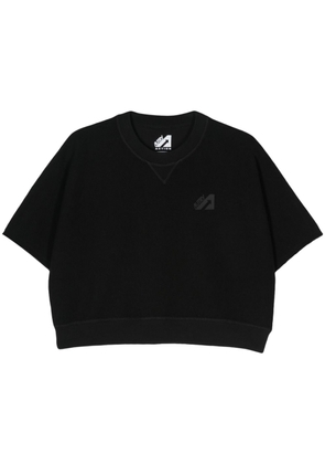Autry French terry-cloth T-shirt - Black