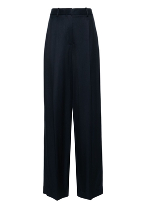 Theory pleated tailored trousers - Blue