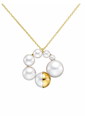 TASAKI 18kt yellow gold M/G TASAKI SHELL pearl pendant