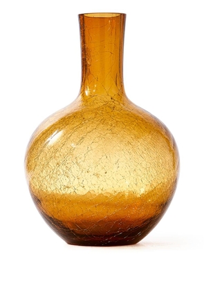 POLSPOTTEN Ball Body glass vase (32cm) - Yellow