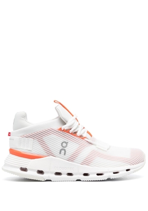 On Running Cloudnova lace-up sneakers - White