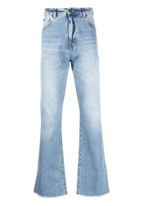 Haikure stonewashed straight-fit jeans - Blue
