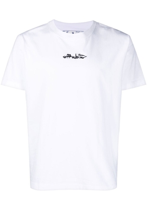 Off-White script-logo T-shirt
