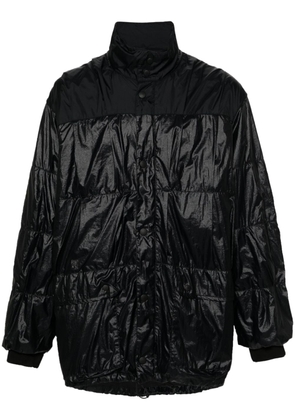 OUR LEGACY Exhale panelled jacket - Black