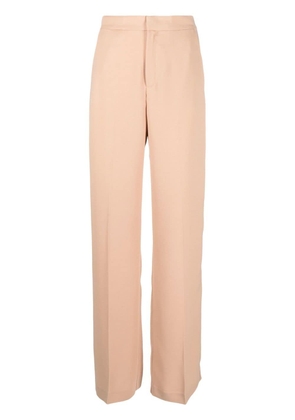 THE ANDAMANE high-waisted tailored trousers - Neutrals