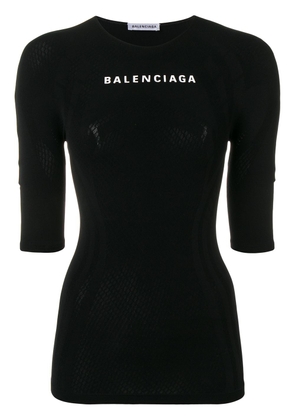 Balenciaga athletic top - Black