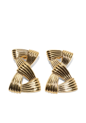 DESTREE Sonia triangle-shape earrings - Gold