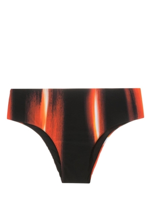 Lenny Niemeyer two-tone classic bikini bottoms - Black