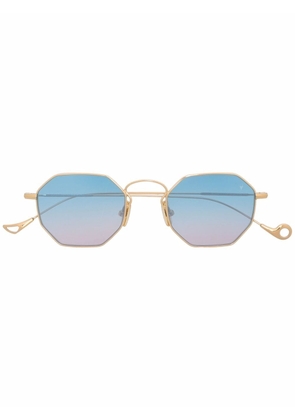 Eyepetizer geometric-frame sunglasses - Gold