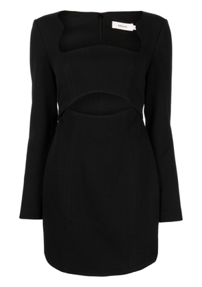 MISHA Hazel cut-out minidress - Black