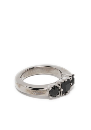 Dsquared2 crystal-embellished ring - Silver