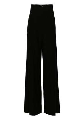 Mônot high-waist tailored trousers - Black