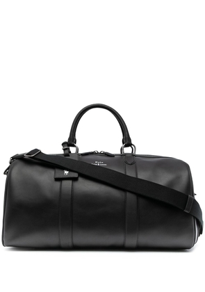 Polo Ralph Lauren logo-embossed duffle bag - Black