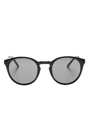 Calvin Klein Jeans round-frame sunglasses - Black