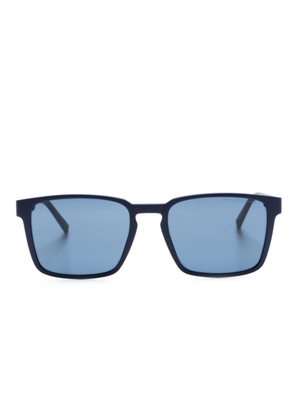Tommy Hilfiger square-frame sunglasses - Blue