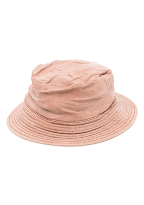Rick Owens DRKSHDW denim wide-brim hat - Pink