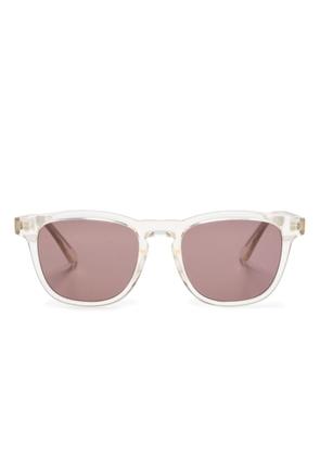 Calvin Klein square-frame sunglasses - Neutrals