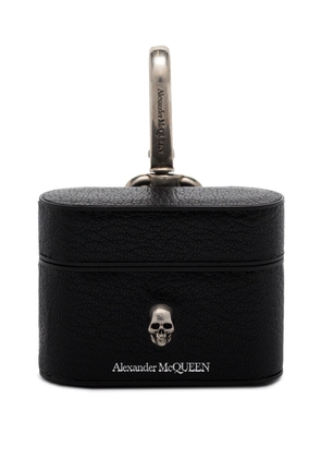 Alexander McQueen Airpod Pro skull charm case - Black