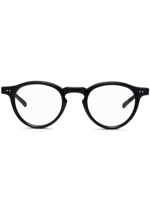 Maison Margiela x Gentle Monster round-frame glasses - Black