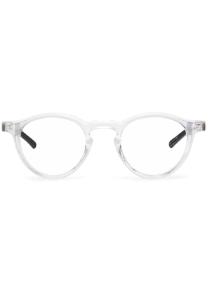 Maison Margiela x Gentle Monster round-frame glasses - Neutrals