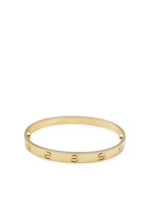 Cartier pre-owned 18kt yellow gold Love bracelet