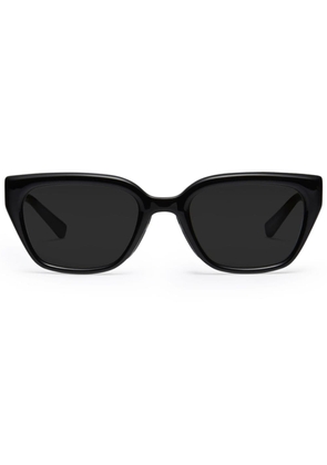 Maison Margiela x Gentle Monster oval-frame sunglasses - Black