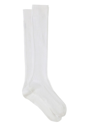 Jil Sander cotton-blend socks - White