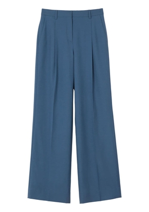 Burberry wide-leg tailored trousers - Blue