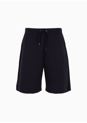OFFICIAL STORE Board Shorts In Double Cotton Jersey