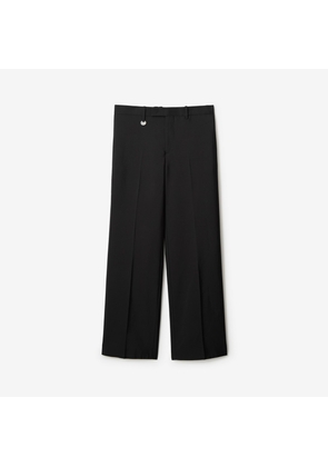 Burberry Wool Silk Tailored Trousers