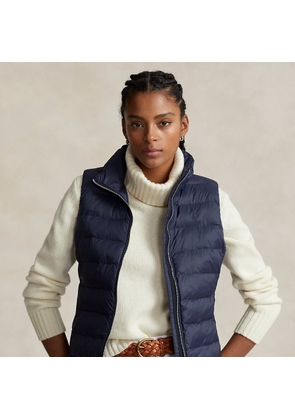 Packable Water-Repellant Quilted Gilet