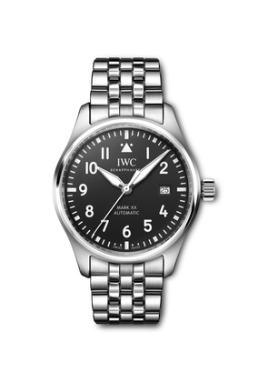 Iwc Schaffhausen Stainless Steel Pilot'S Mark Xx Automatic Watch 40Mm