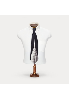Handmade Silk Graphic Tie