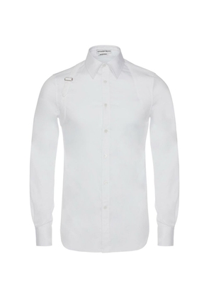 Alexander Mcqueen Cotton Harness Shirt