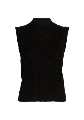 Guest In Residence Merino-Cashmere-Silk Sweater Vest