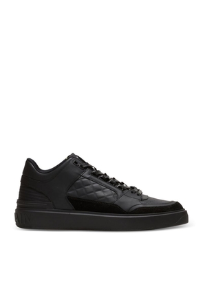 Balmain Leather B-Court Sneakers