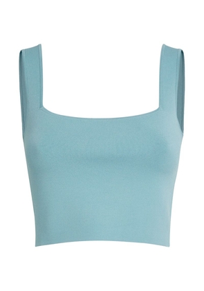 Weekend Max Mara Knitted Square-Neck Tank Top