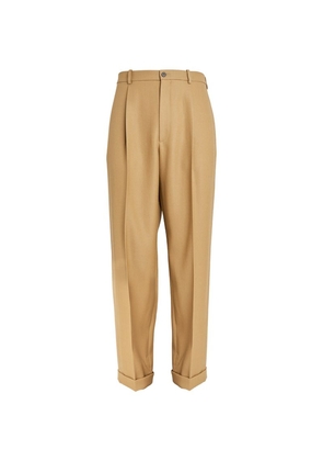 The Row Pleated Keenan Trousers