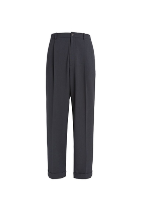 The Row Pleated Keenan Trousers