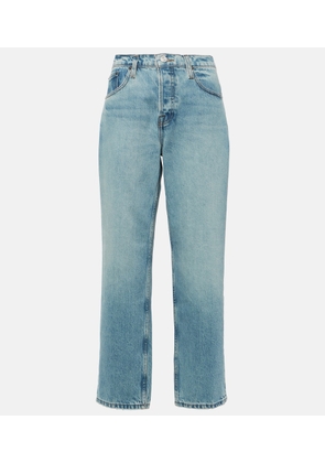 Frame The Slouchy Straight straight jeans