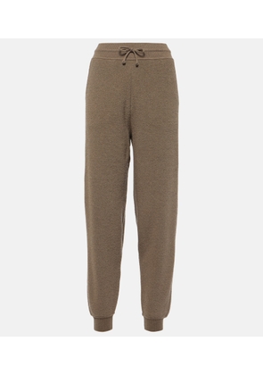 Loro Piana Cocooning cotton and cashmere-blend sweatpants
