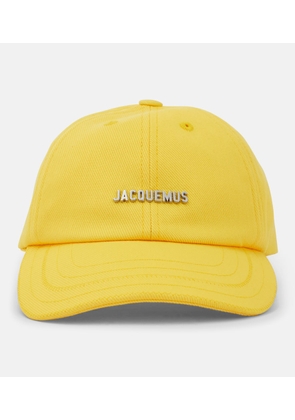 Jacquemus La Casquette Rond twill baseball cap