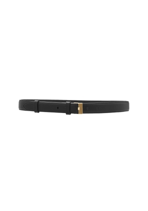 Bottega Veneta - Simple Leather Belt - Black - 90 cm - Moda Operandi