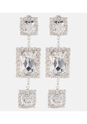 Magda Butrym Crystal-embellished drop earrings