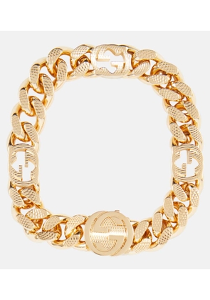 Gucci Interlocking G chainlink bracelet