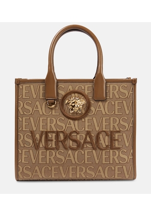 Versace Versace Allover Small tote bag