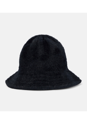 Isabel Marant Holmy embroidered bucket hat