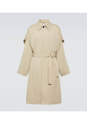 Bottega Veneta Cotton and silk trench coat
