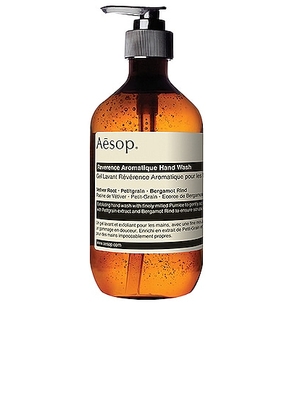 Aesop Reverence Aromatique Hand Wash in N/A - Beauty: NA. Size all.